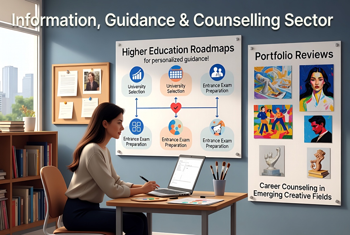 Career guidance for young artists