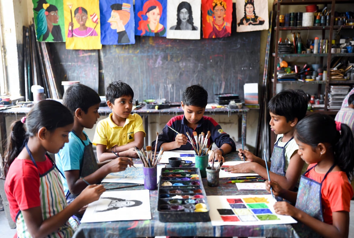 Placeholder image representing creative vision in arts